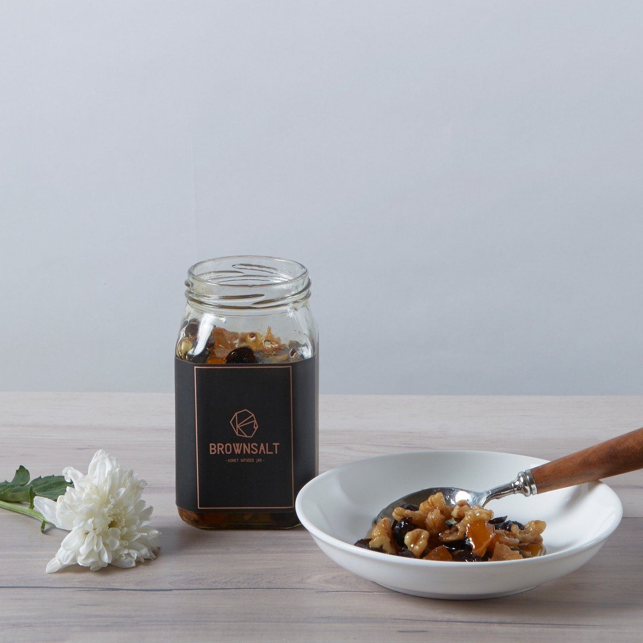 Honey Infused Jar - Brownsalt Bakery